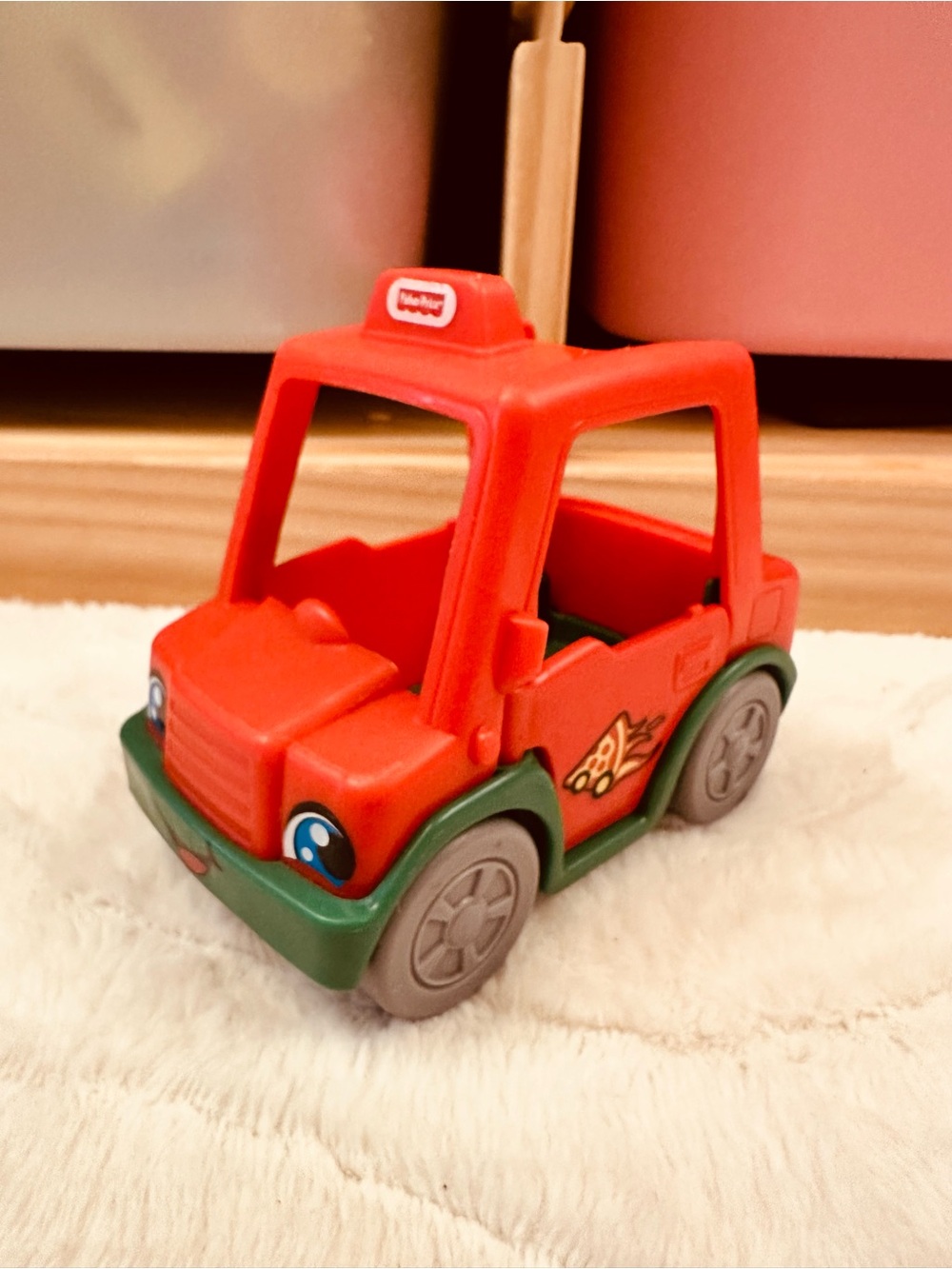 Fisher-Price Little People Pizza Delivery Car